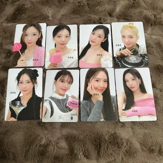 [일괄] 소녀시대 2025 SMTOWN 30주년 포카 포토카드 패밀리