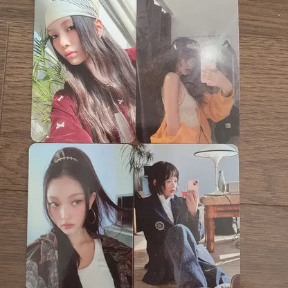 하입보이 뉴진스 포카 민지 없음