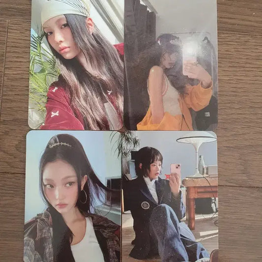 하입보이 뉴진스 포카 민지 없음