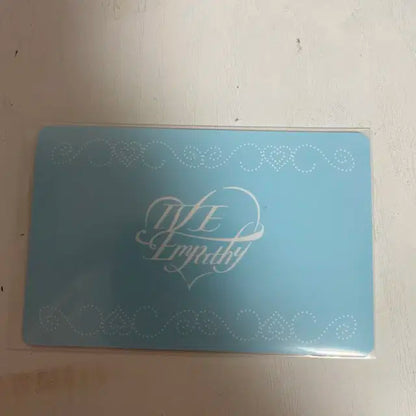 IVE EMPATHY MD ver. 장원영 아이브지갑