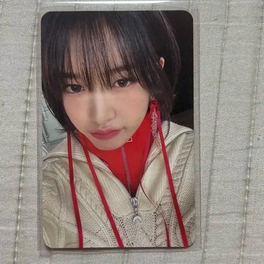 {IVE OFF THE RECORD VER }유진 포카