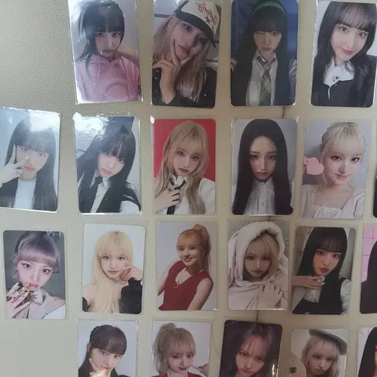 아이브 리즈 일괄, 포카 팔아요!