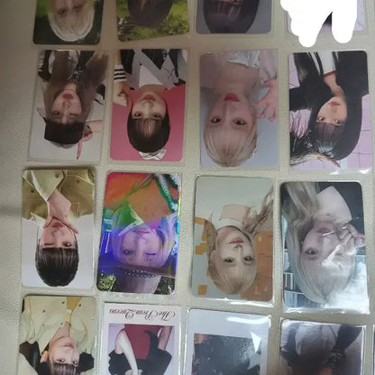 아이브 리즈 일괄, 포카 팔아요!