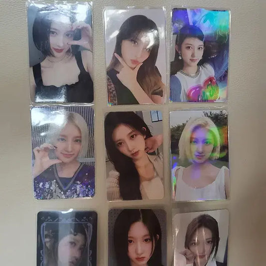 아이브 가을 포카 팔아요!