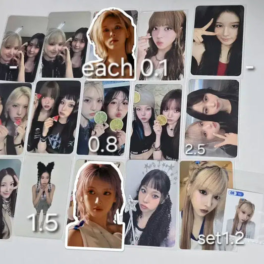 엔믹스 포카 판매합니다!