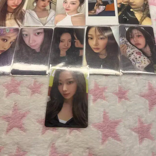 에스파 닝닝 지젤 포카 0.3에 팔아요
