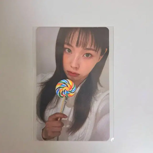 gs25 엔믹스 규진 포토카드