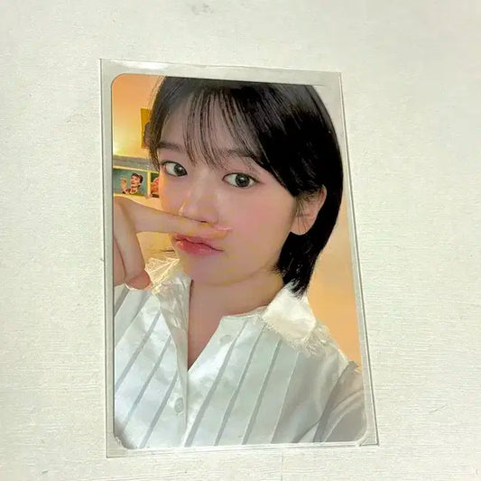 아이브 안유진 2024 시즌그리팅 포카