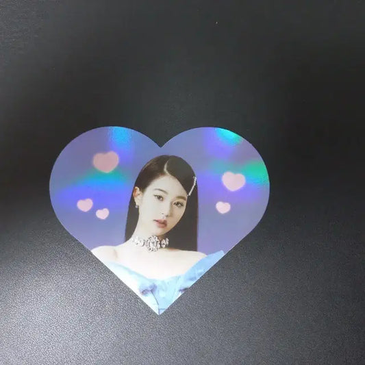 아이브 러브 다이브 장원영 홀로그램 카드