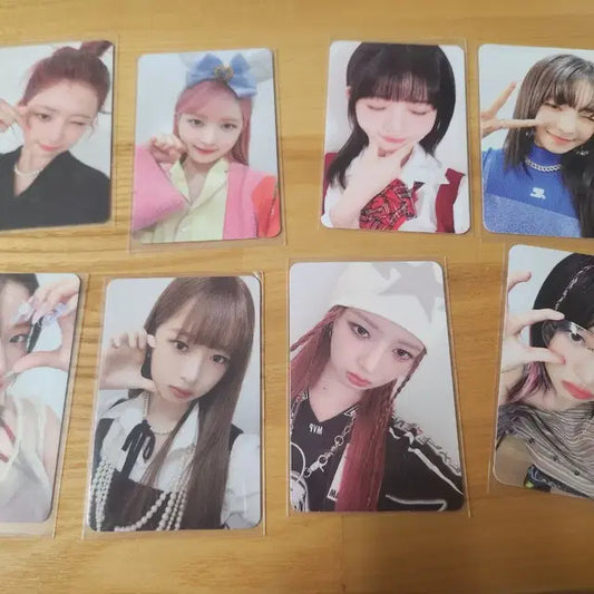 아이브 레이 포카 팔아요 윈하시는포카말씀 해주세요