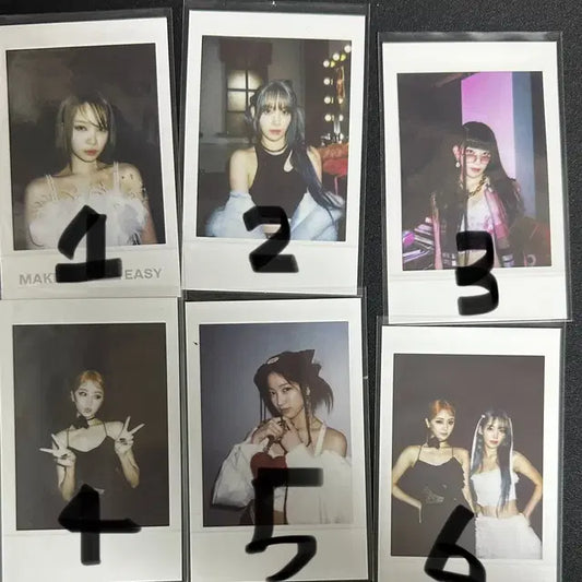 르세라핌 EASY Instant Photo Card