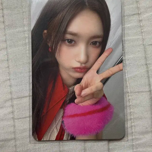 {IVE OFF THE RECORD 이서 포카}