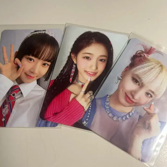 [급처] 아이브 이서 레이 리즈 포카 일괄 5000원