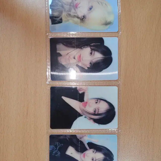 아이브 파파존스 7차 포카 일괄 ///  원영 / 리즈 / 유진 / 이서