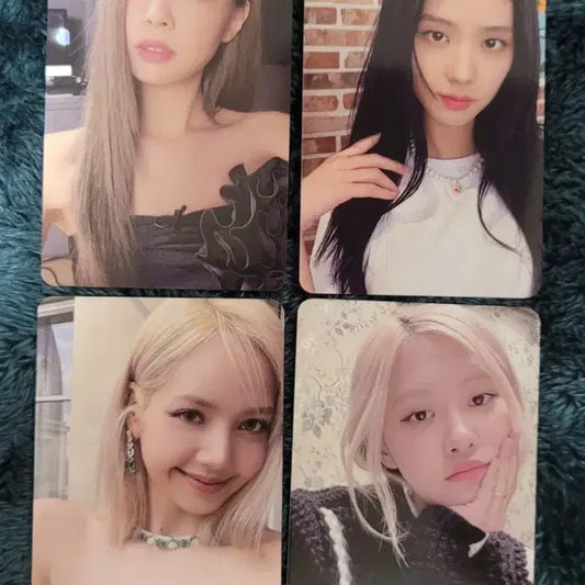 블랙핑크 6주년 데코키트 포토카드