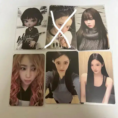 에스파 카리나 지젤 윈터 닝닝 포카 양도