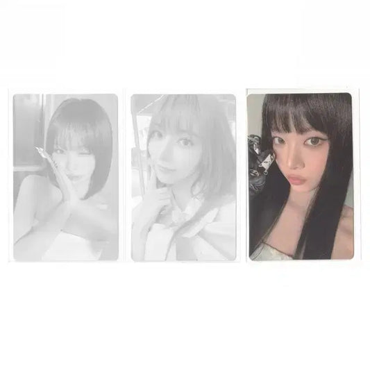 르세라핌 미니5집 HOT 쇼케이스 응모특전 미공포 낱개 판매