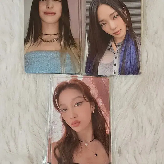 프로미스나인 새롬 지선 서연 포토카드 포카
