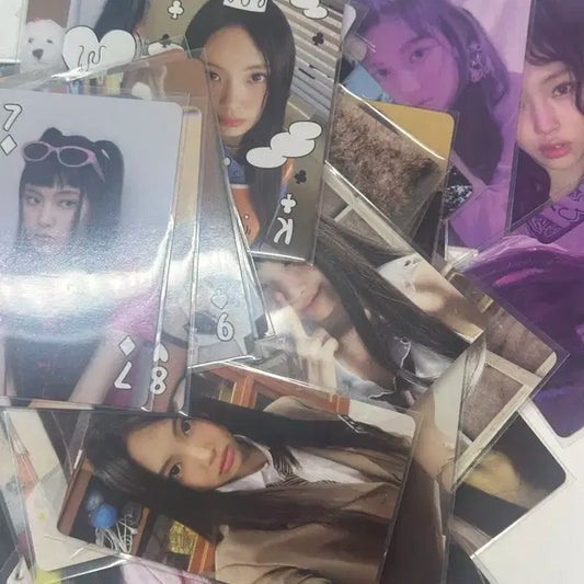 뉴진스 NJZ 랜덤포카