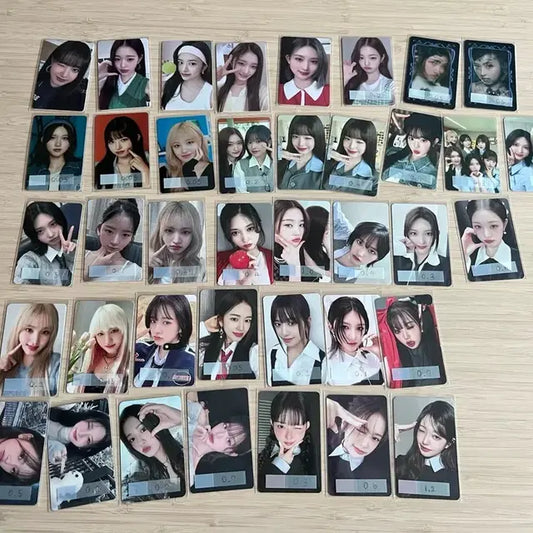 아이브 포카 ㅍㅍ