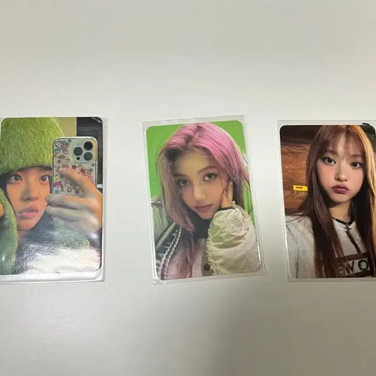 뉴진스 포토카드