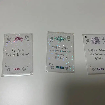 뉴진스 포토카드