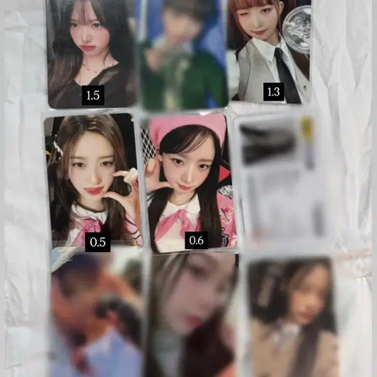 IVE 포카 팝니다