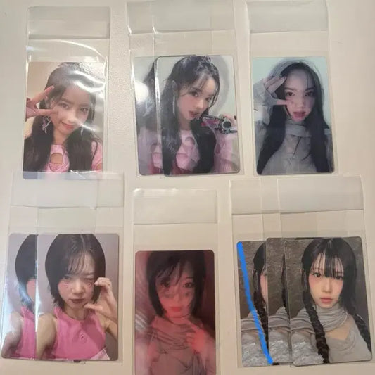 유니스 앨범 포카 포토카드 판매합니다