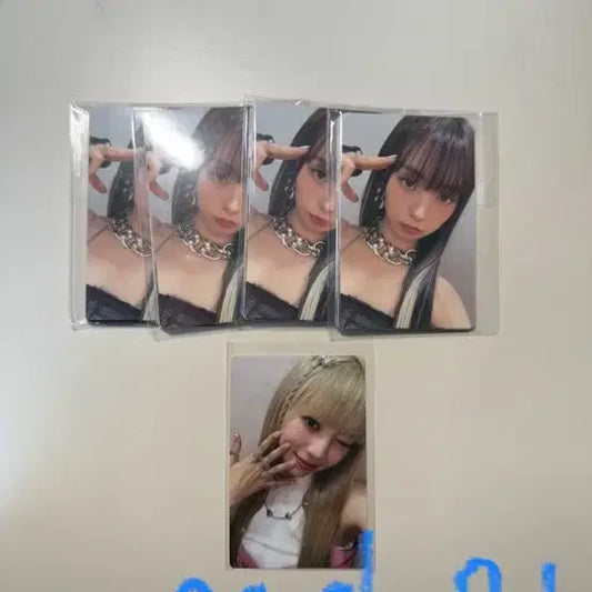 유니스 앨범 포카 포토카드 판매합니다