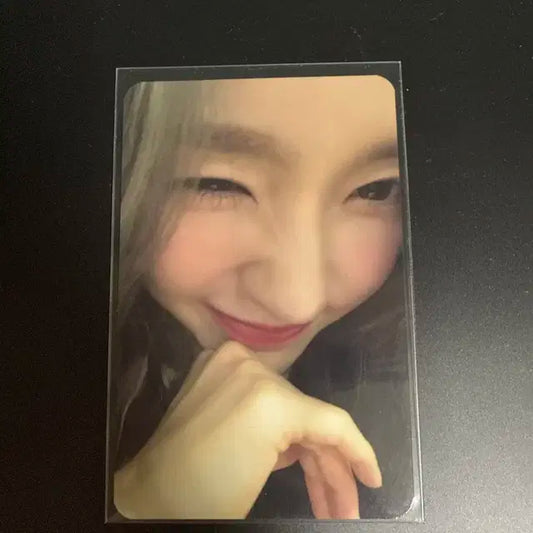 레드벨벳 아이린 포카 양도