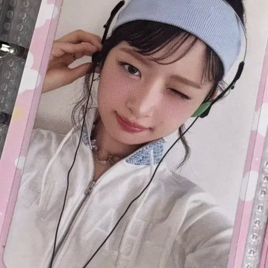 아이브 레이 2025 시즌 그리팅 스스퀘 특전 포토카드