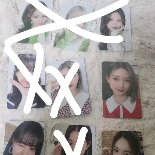 아이브 파파존스 포토카드
