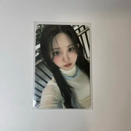 아이브 사웨 럭드 1차 가을 포카 양도