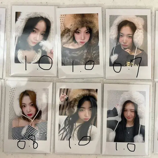 트리플에스 VV 위드뮤 특전 폴라로이드 판매 및 양도