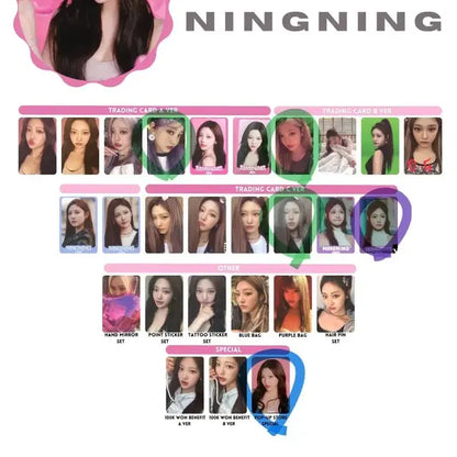 에스파 팝업 포토카드 판매