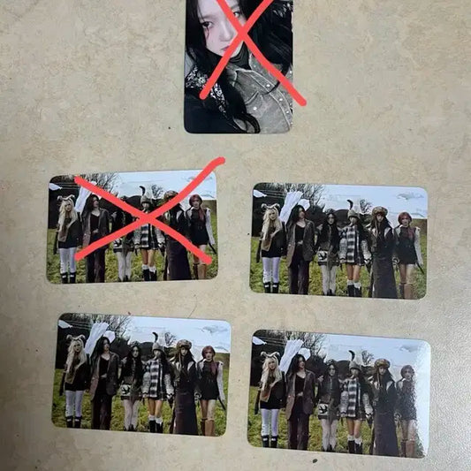 아이브 엠파시 단체 포카
