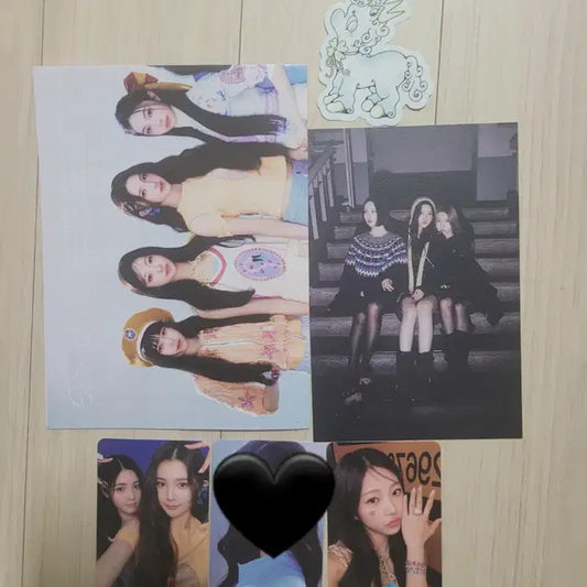 하츠투하츠 포카 앨범 구성품 양도