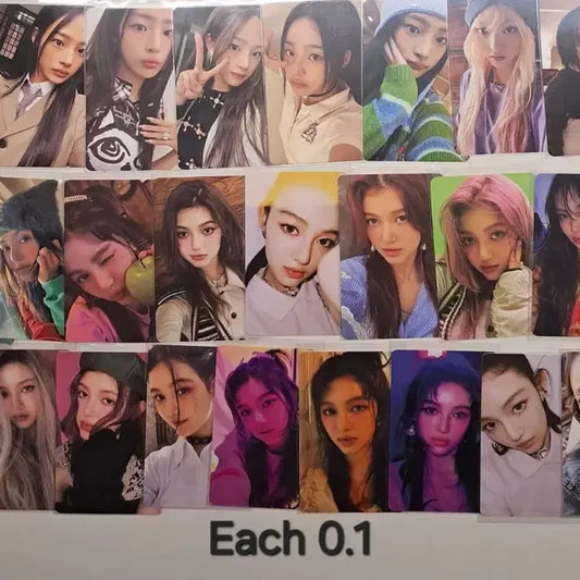 뉴진스 포토카드 (일괄 우대)