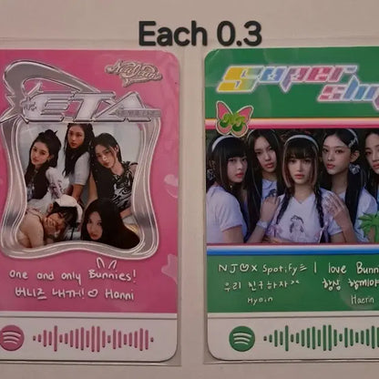 뉴진스 포토카드 (일괄 우대)