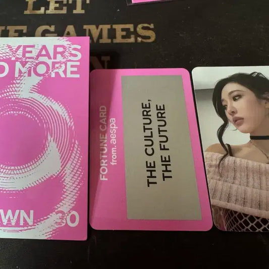 [SMTOWN LIVE 2025] FORTUNE SCRATCH CARD