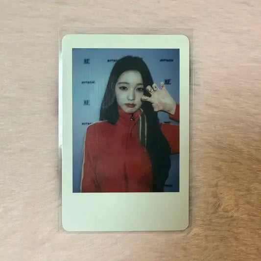 아이브 장원영 아이엠 위드뮤 럭드 판매합니다!!