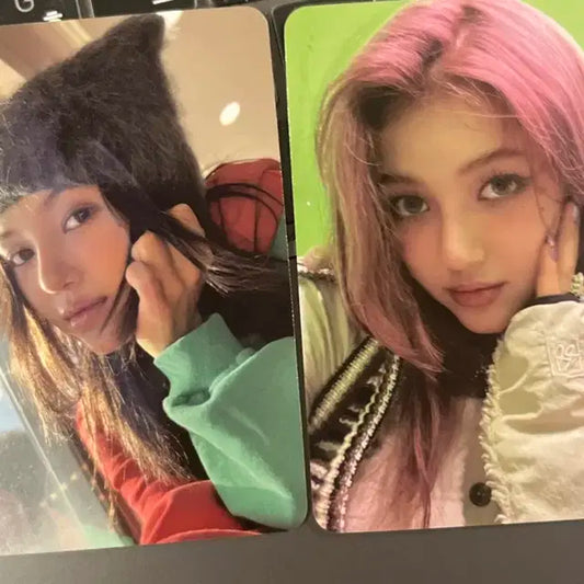 뉴진스 NJZ 해린 혜인 다니엘 민지 하니 포카
