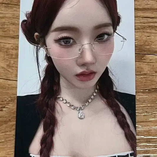스테이씨 stayc 베베 메이크스타 무테안경 시은 미공포 포카 양도