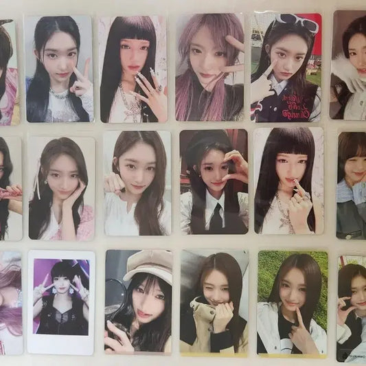 아이브 포카 판매합니다.