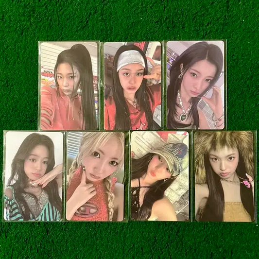 베이비몬스터 드립 팝업 특전 포카 세트 일괄 양도
