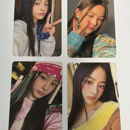 처분) 뉴진스 민지 포토카드 포카 일괄