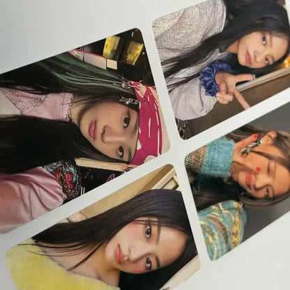 처분) 뉴진스 민지 포토카드 포카 일괄