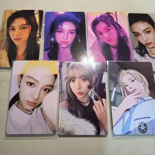 NJZ(뉴진스), 르세라핌, 플레이브 포카 판매