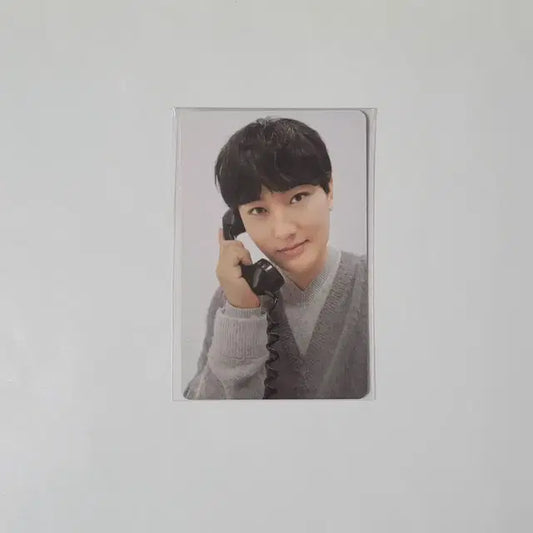 SMCU family 패밀리버전 QR 포카 H.O.T 강타