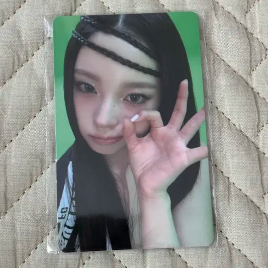 엔믹스 집샵 예약판매 특전 포카 규진